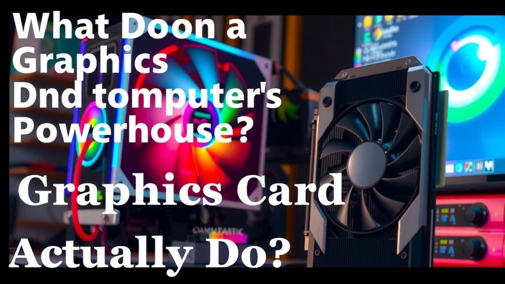 Understanding Your Computer's Visual Powerhouse