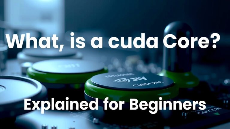 What is a CUDA Core? Explained for Beginners