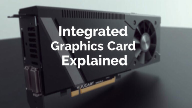 Integrated Graphics Card Explained: What You Need to Know