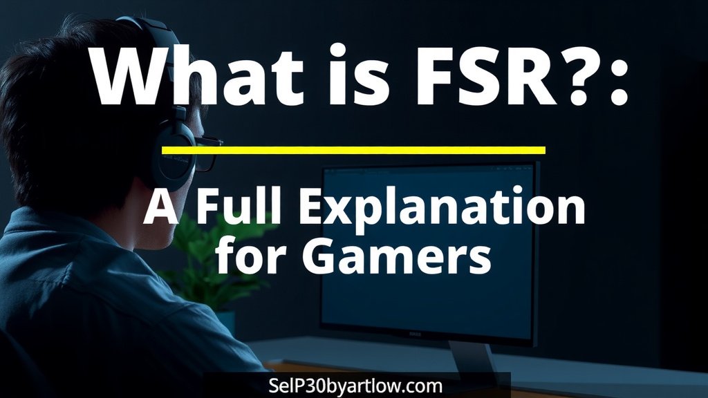 What is FSR? A Full Explanation for Gamers