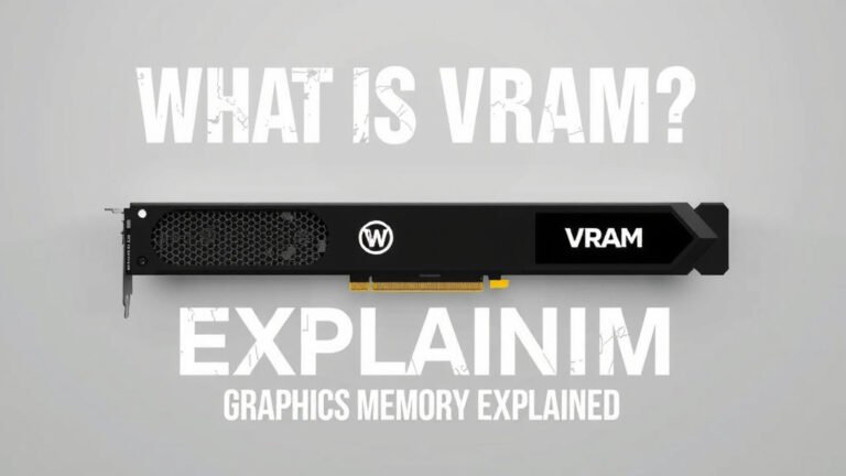 What is VRAM? Understanding Graphics Memory Explained