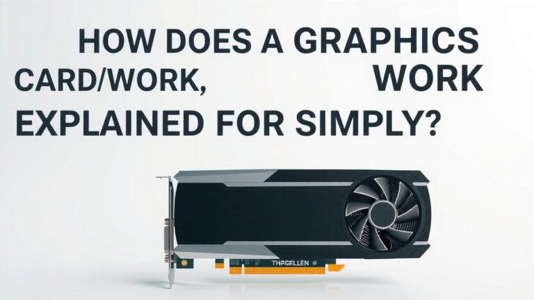 How Does a Graphics Card Work Explained Simply