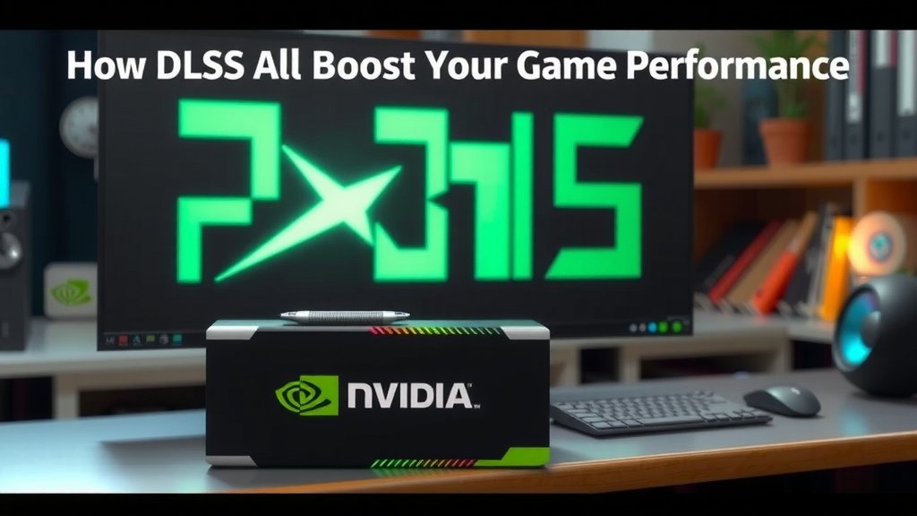 How NVIDIA DLSS Boosts Your Gaming Performance