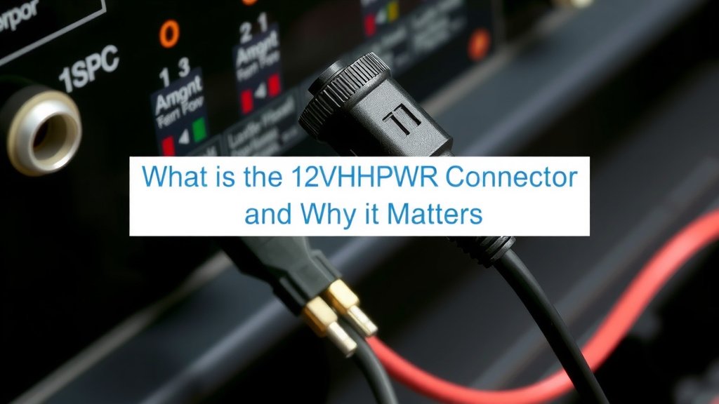 What is the 12VHPWR Connector and Why It Matters