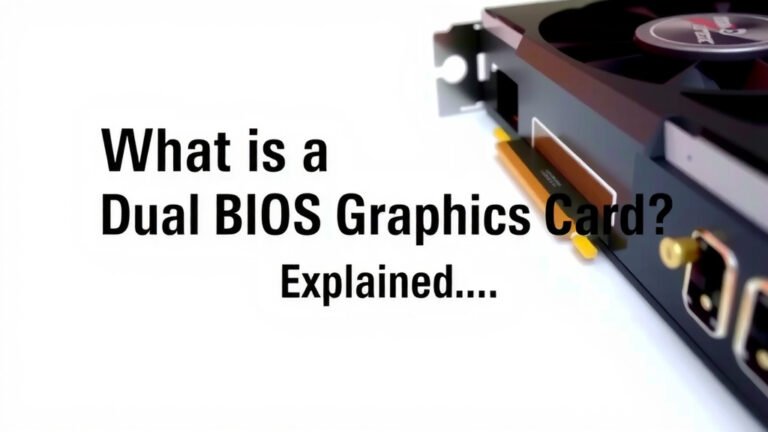 What is a Dual BIOS Graphics Card Explained
