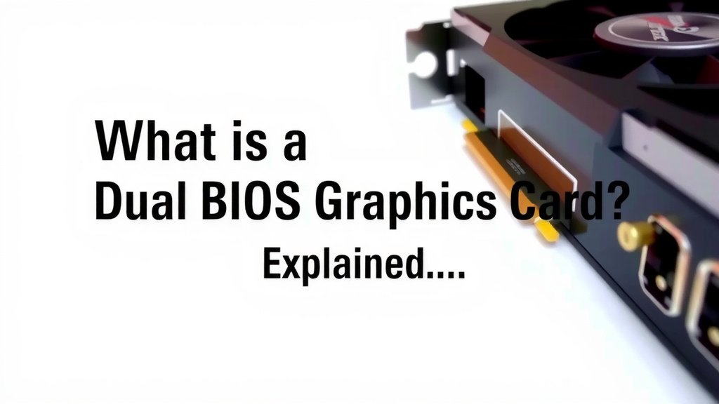 What is a Dual BIOS Graphics Card Explained