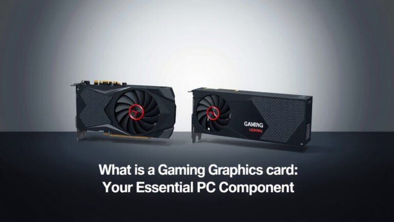 What is a Gaming Graphics Card: Your Essential PC Component