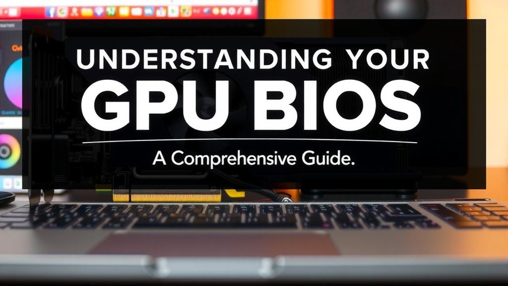 Understanding Your Graphics Card's Core Software