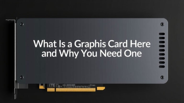 What Is a Graphics Card Backplate and Why You Need One