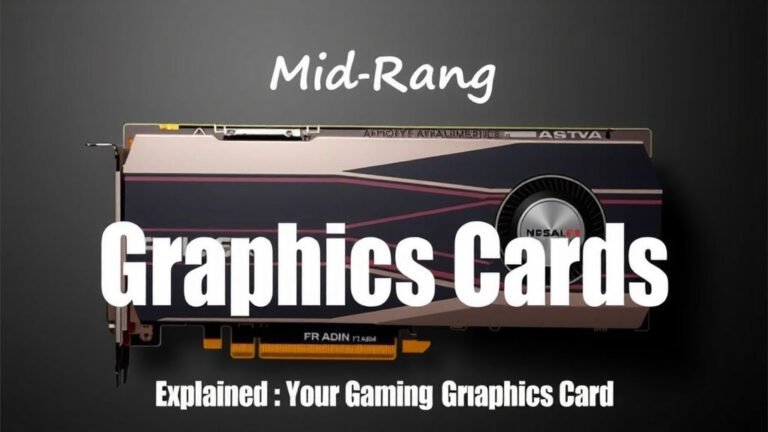 Mid Range Graphics Cards Explained: Your Gaming Upgrade Guide