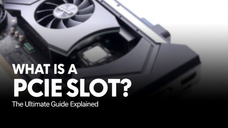 What is a PCIe Slot? Your Ultimate Guide Explained