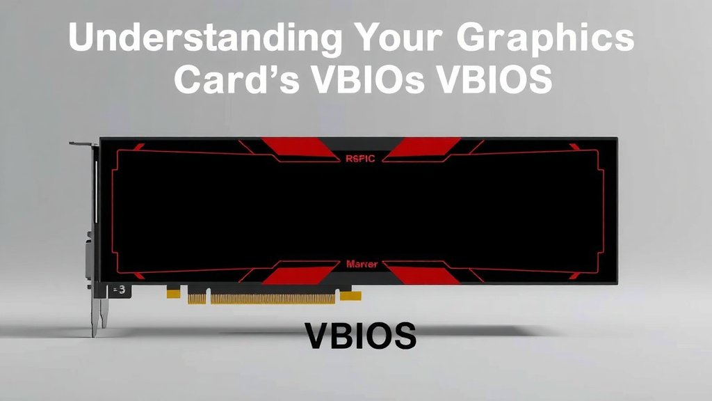 Understanding Your Graphics Card's VBIOS
