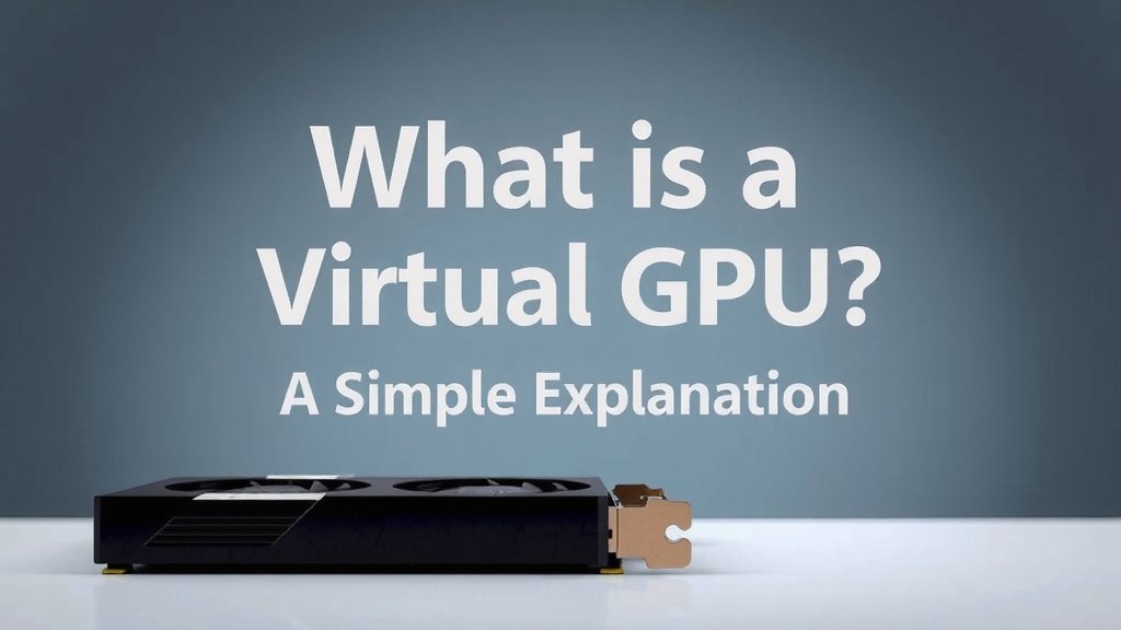 What is a Virtual GPU? A Simple Explanation