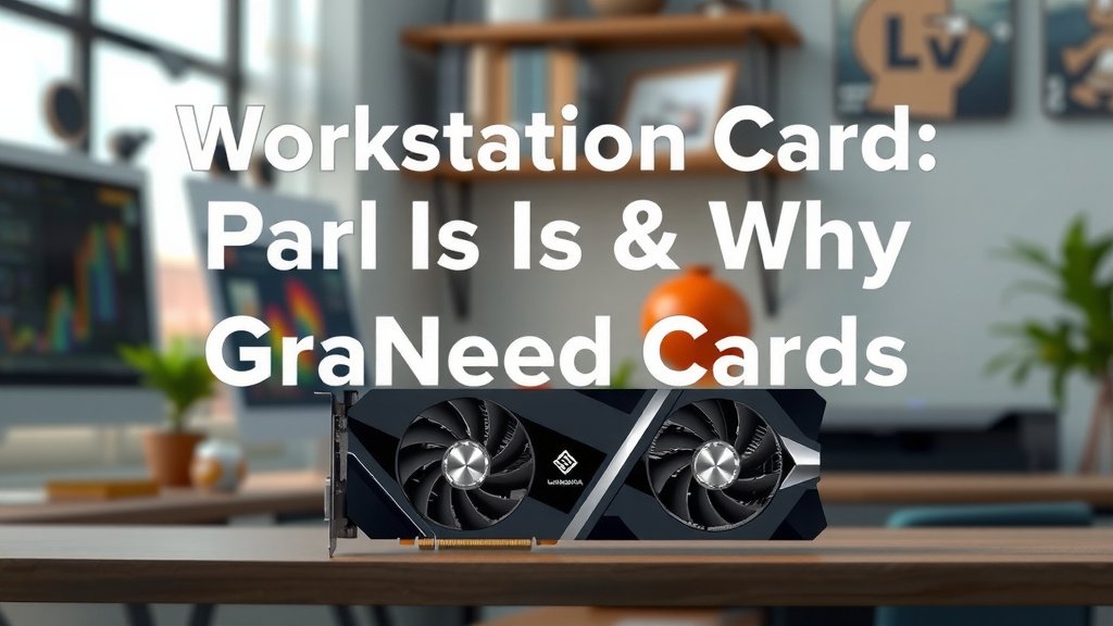 Understanding Professional Graphics Cards