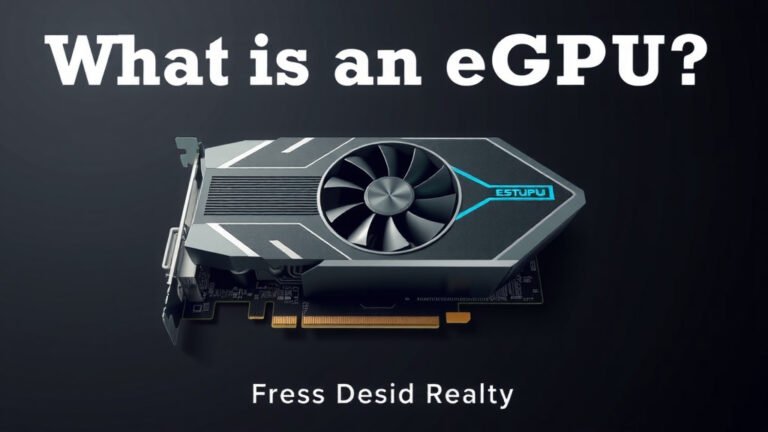 What Is an eGPU? Your Guide to External Graphics Cards