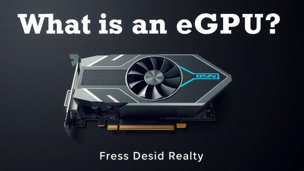 What Is an eGPU? Your Guide to External Graphics Cards