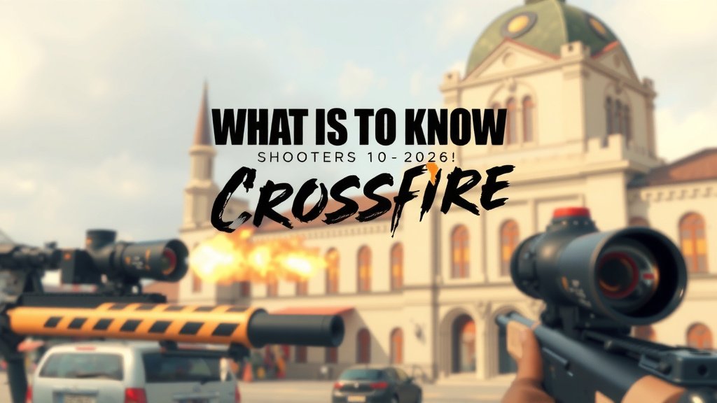 Getting to Know Crossfire: The Free-to-Play Shooter Experience