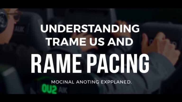 Understanding Frame Pacing: Smoother Gaming Explained