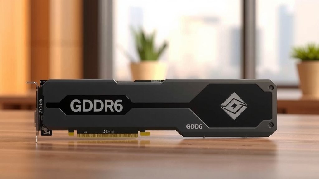 Understanding GDDR6 Memory for Your Graphics Card