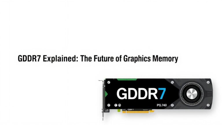 GDDR7 Explained: The Future of Graphics Memory