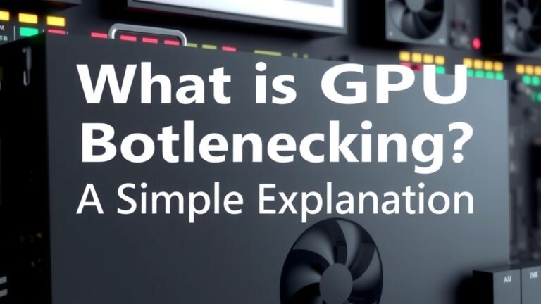 What is GPU Bottlenecking? A Simple Explanation