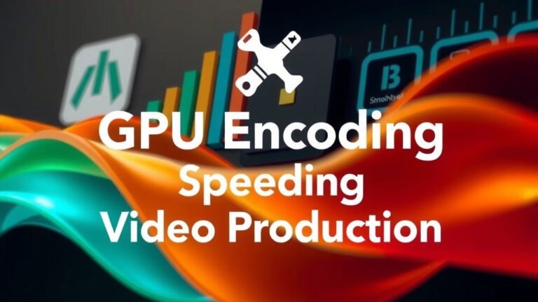 GPU Encoding Explained: Speed Up Your Video Production