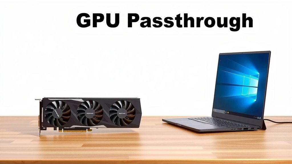 GPU Passthrough Explained: Boost Your Virtual Machine Performance