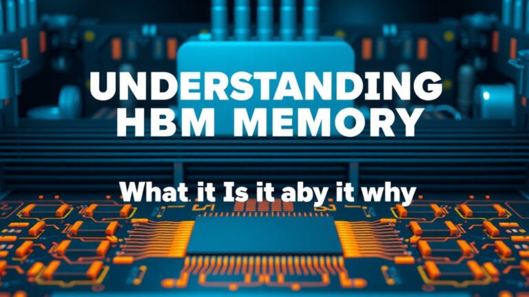 Understanding HBM Memory: What It Is and Why It Matters