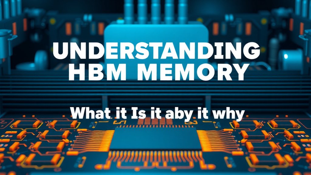 Understanding HBM Memory: What It Is and Why It Matters