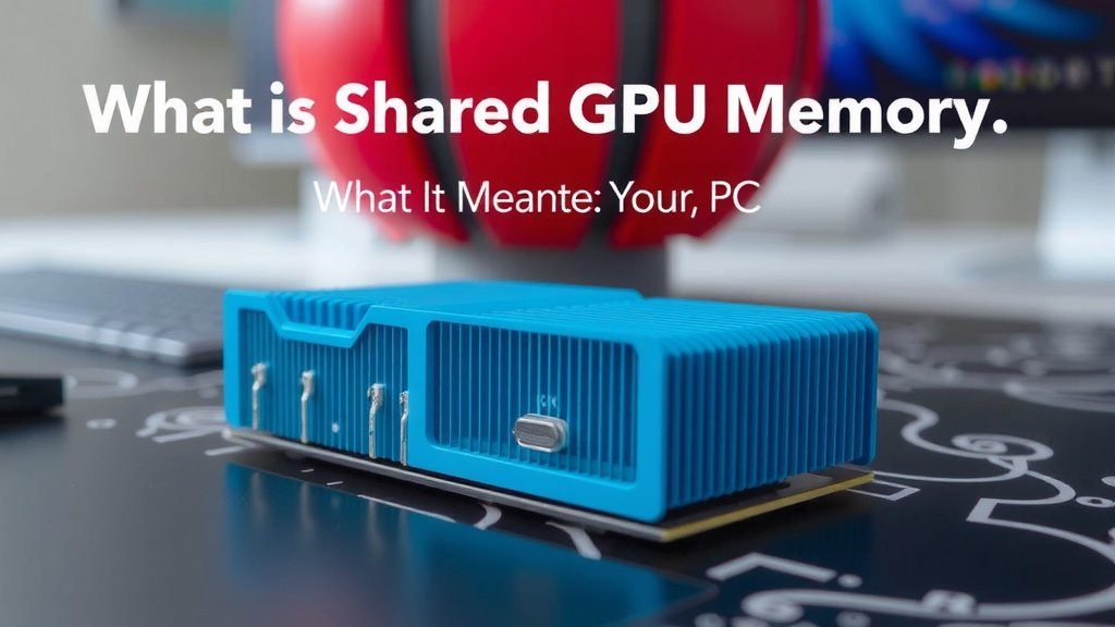 Understanding Shared GPU Memory: What It Means for Your PC