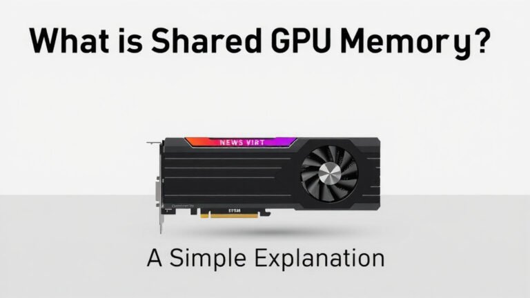 What is Shared GPU Memory? A Simple Explanation