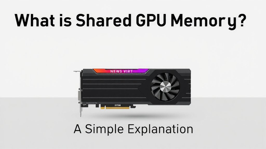 What is Shared GPU Memory? A Simple Explanation