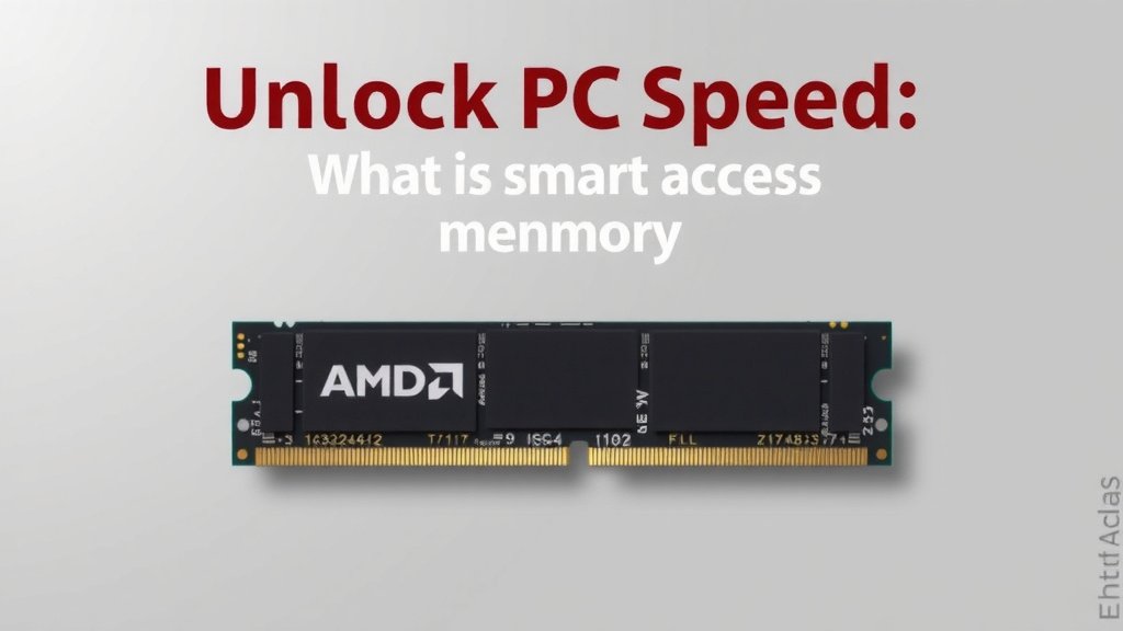 Unlock PC Speed: What is AMD Smart Access Memory