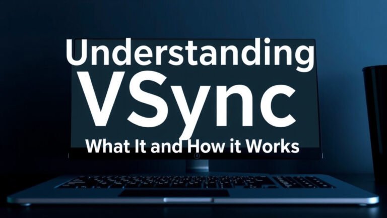 Understanding VSync: What It Is and How It Works