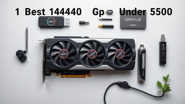 1 Best 1440p Gpu Under $500 [2026]