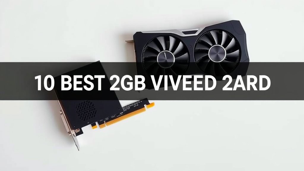 10 Best 2gb Video Card [2026]