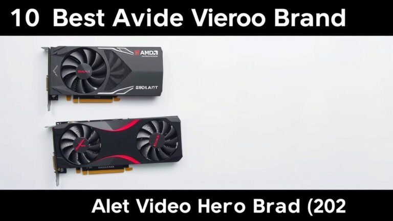 10 Best Amd Video Card Brand [2026]