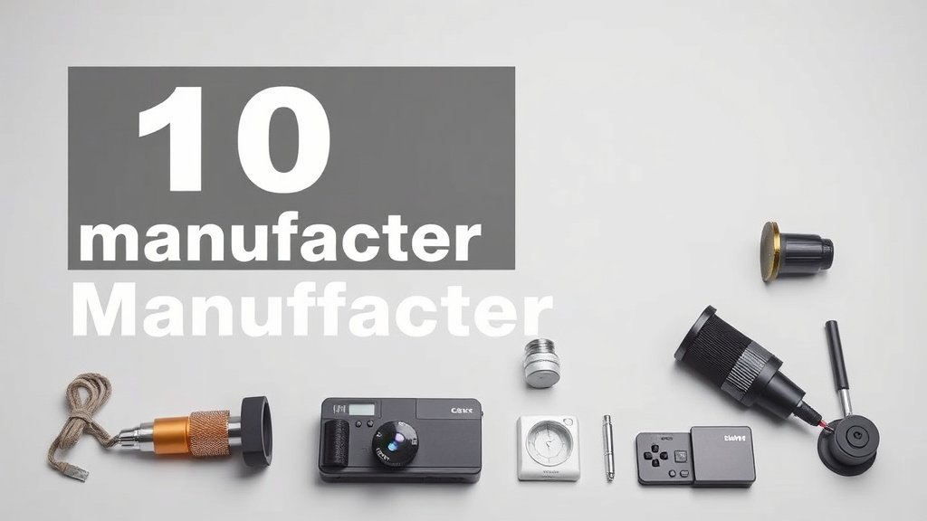 10 Manufacturer [2026]