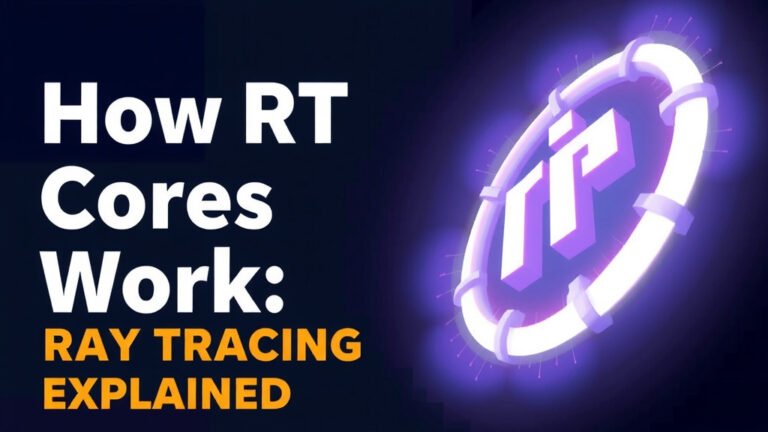 How RT Cores Work: Ray Tracing Explained