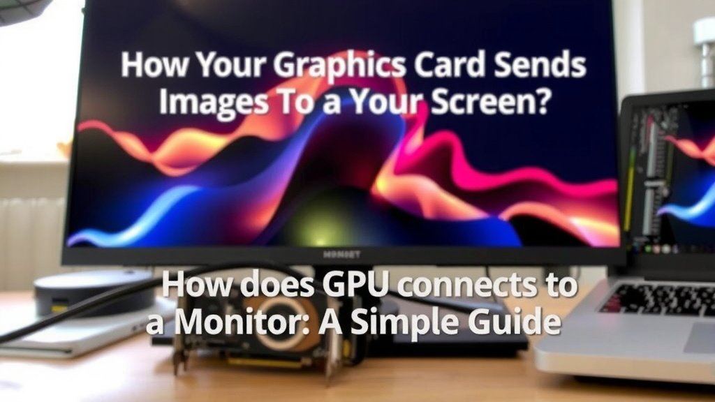 How Your Graphics Card Sends Images to Your Screen