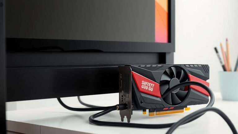 How Your GPU Connects to a Monitor: A Simple Guide