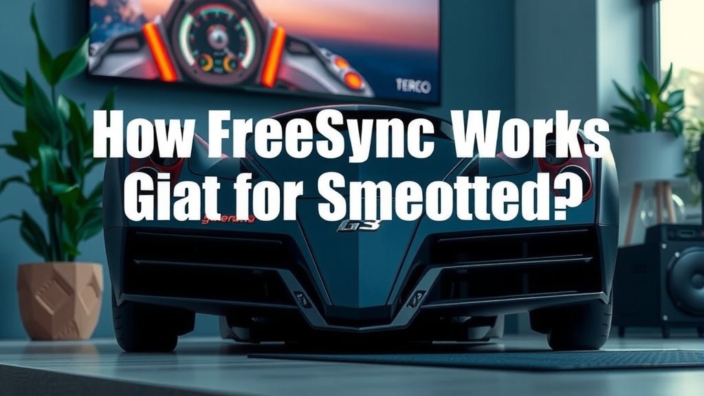 Understanding How FreeSync Works for Smoother Visuals