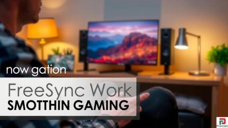 How FreeSync Works Explained For Smoother Gaming