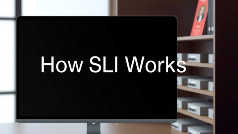 How SLI Works: A Deep Dive into Scalable Link Interface