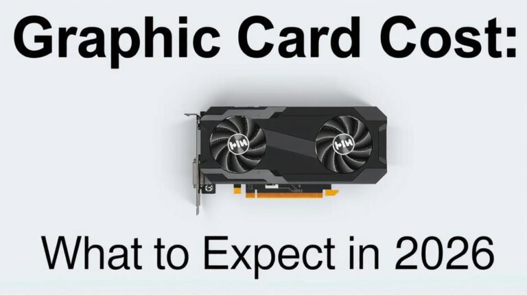 Graphics Card Cost: What to Expect in 2026