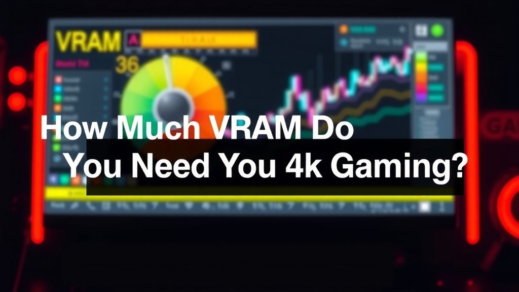 How Much VRAM Do You Need for 4K Gaming