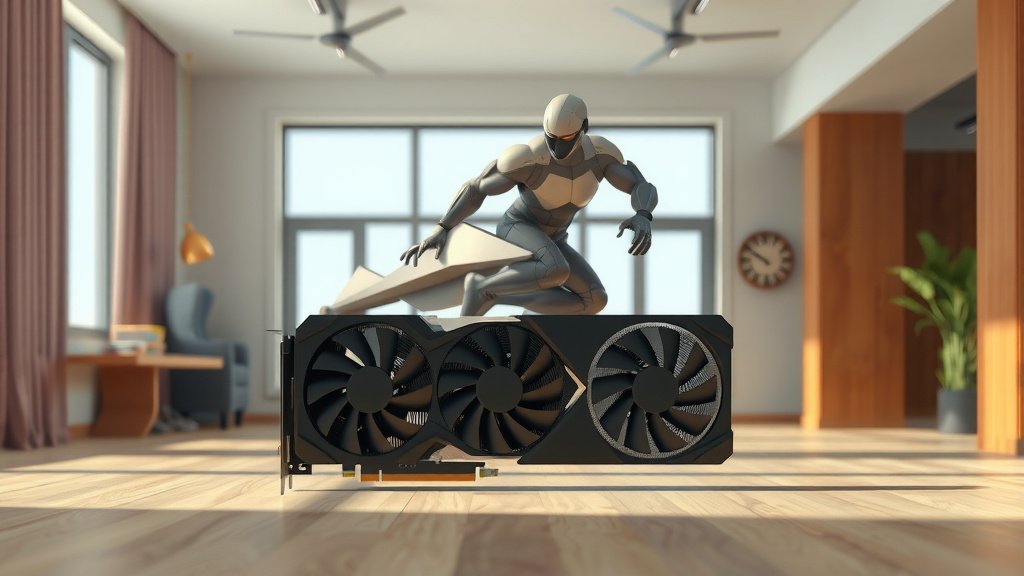 Choosing Your 3D Rendering GPU Powerhouse