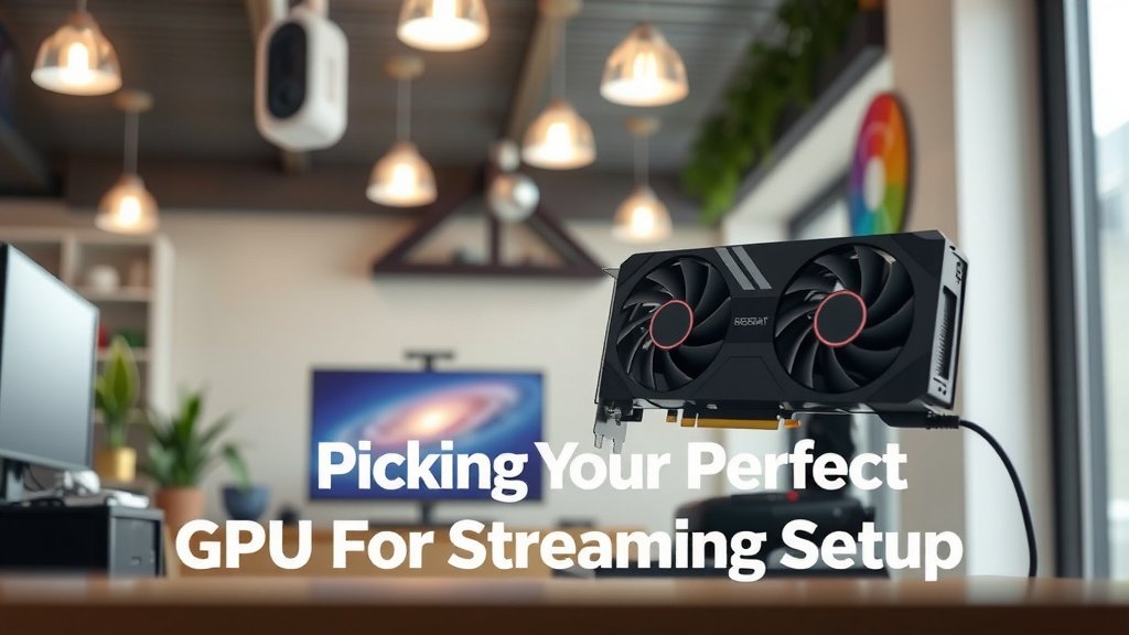 Picking Your Perfect GPU for Streaming