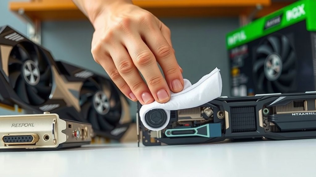 Keeping Your GPU Dust-Free for Peak Performance