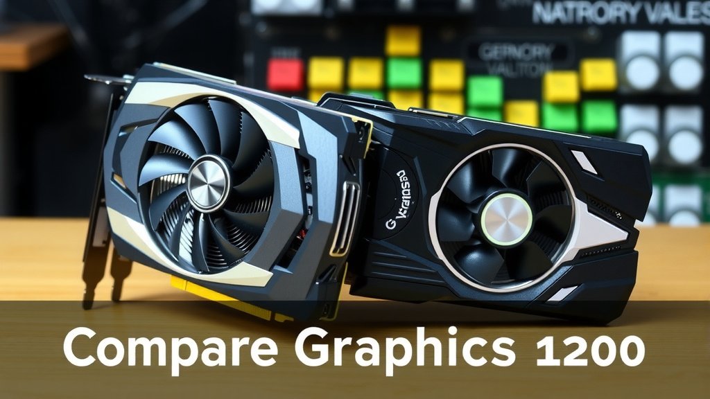 Comparing Graphics Cards: What to Look For